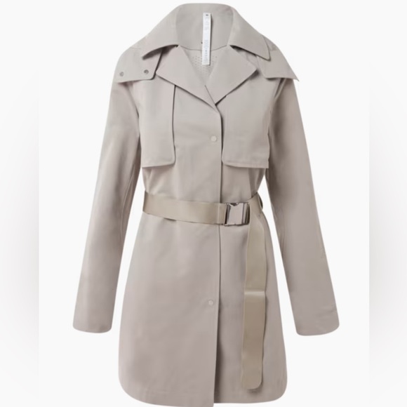 lululemon athletica Jackets & Blazers - Lululemon Always There Short Trench
